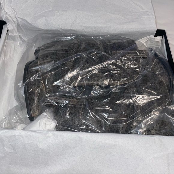 R13 cracked-effect leather boots - Picture 4 of 13